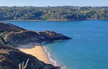 hiking holiday in brittany in france europe